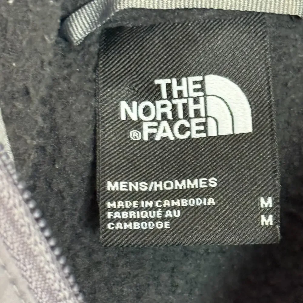 North Face Toro Peak Triclimate 3 in 1 Coat Mens Medium Gray Dryvent Hooded